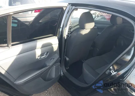 2022 Nissan Sentra Sv Xtronic Cvt from USA, damaged, VIN 3N1AB8CV6NY301912